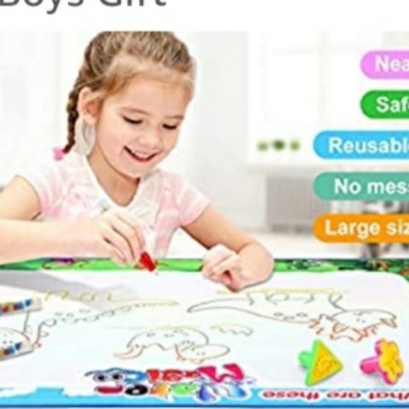 Water Doodle Mat - Picture 2 of 6